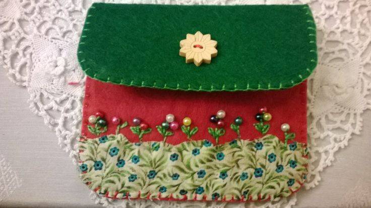 تصویر 2 از کیف نمدی سنتی و نچرال الهام گرفته از طبیعت